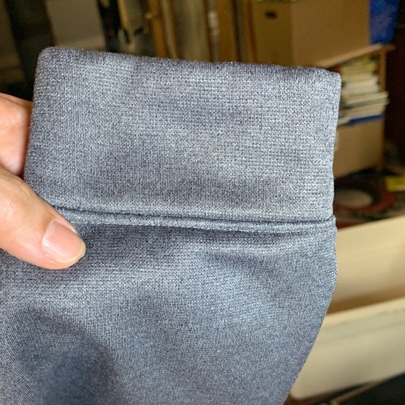 Realtree Medium Camo Grey Hooded Sweater Fleece line Warm Camping Hunting Hiking - Picture 3 of 8